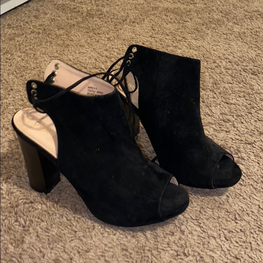 Open back Heeled shoes